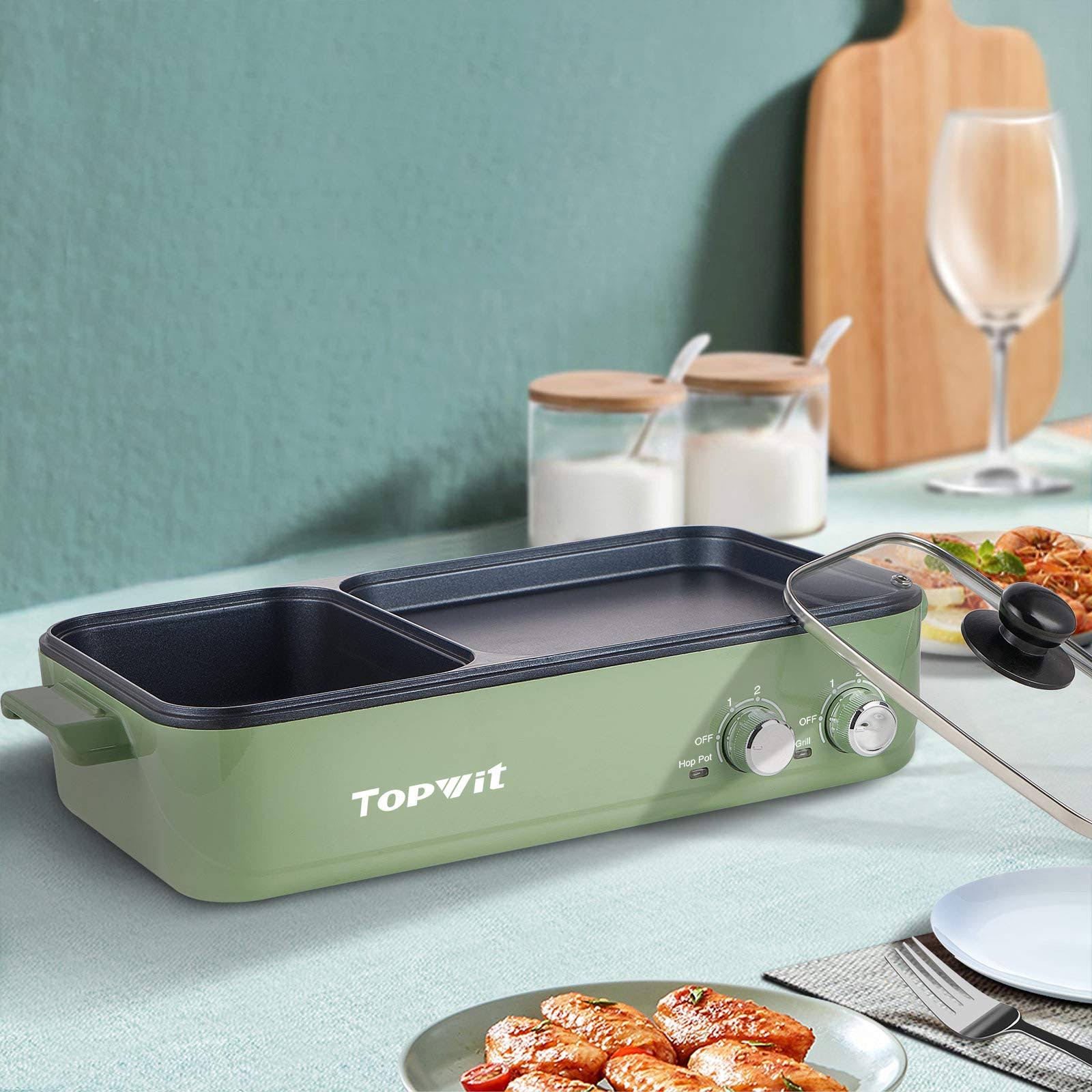Hot Pot with Grill for Steak Hot Pot with Grill for Steak